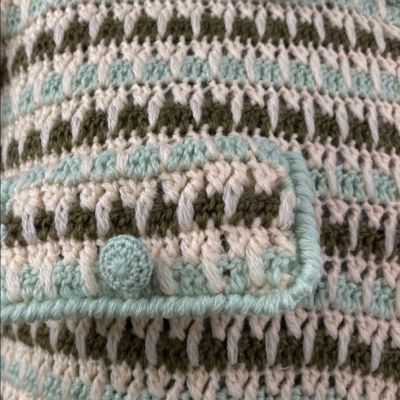 2003 Anthro “Classic Knit Jacket” by HWR Monogram - Picture 10 of 16